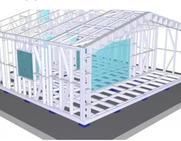 Проектирование домов по каркасной технологии