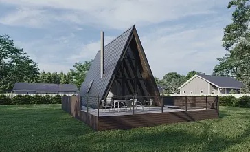 Производство домов по каркасной технологии  