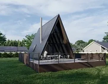 Производство домов по каркасной технологии  